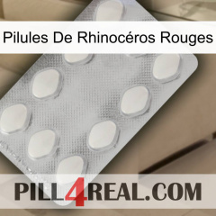 Pilules De Rhinocéros Rouges 16